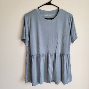 American eagle babydoll top
